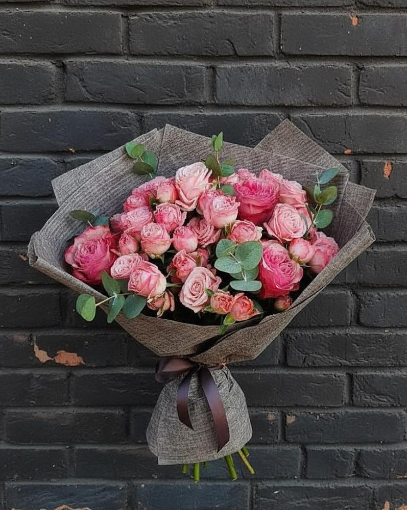 Букет цветов из: Розы в Новосергиевской