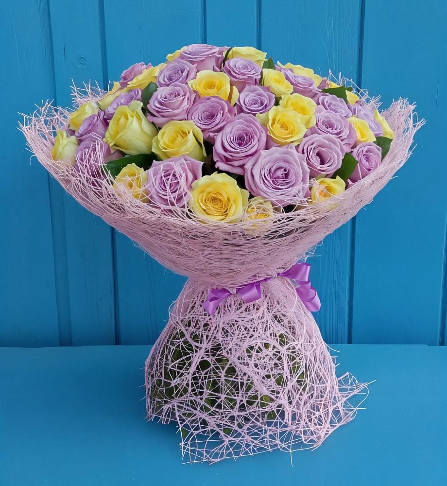 Букет 101 Волшебный Миг в Новосергиевской