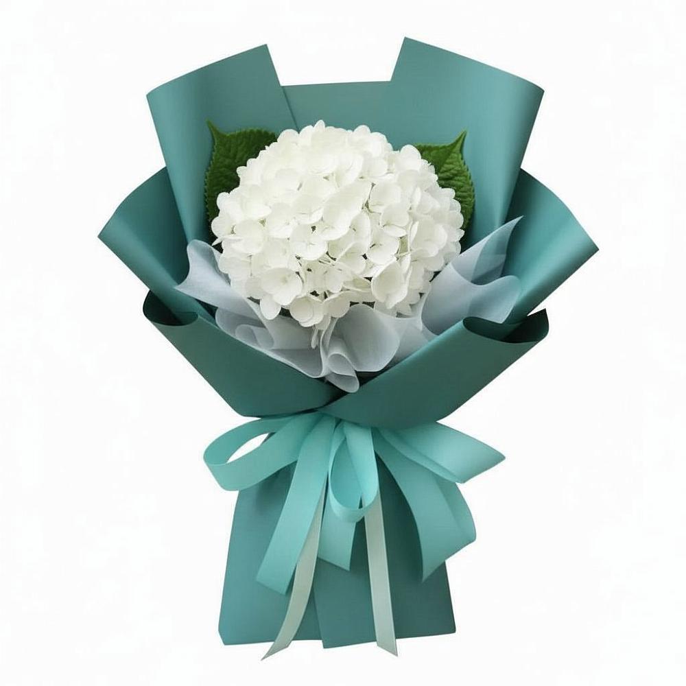 Букет цветов из: Гортензия в Новосергиевской