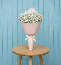 Букет цветов из:  Гипсофила в Новосергиевской