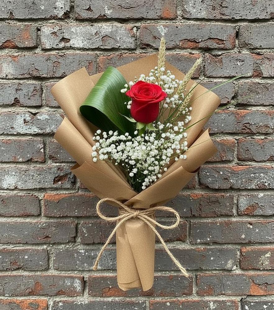 Букет цветов из: Розы в Новосергиевской