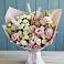 Букет цветов из: Альстромерии и Розы в Новосергиевской