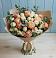 Букет цветов из: Альстромерии и Розы в Новосергиевской