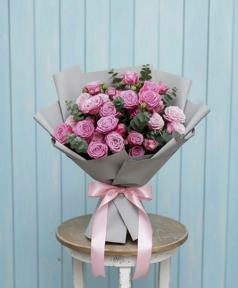 Букет цветов из: Розы в Новосергиевской