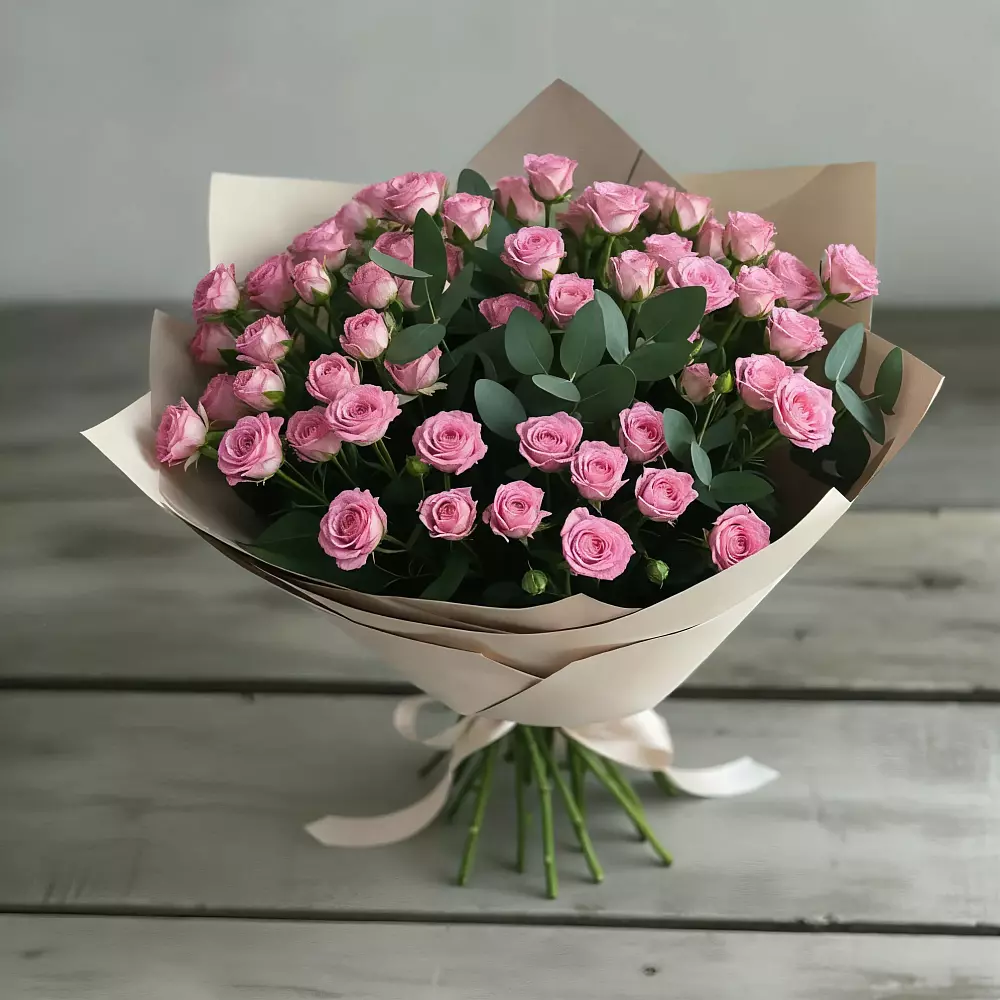 Букет Удовольствие в Новосергиевской