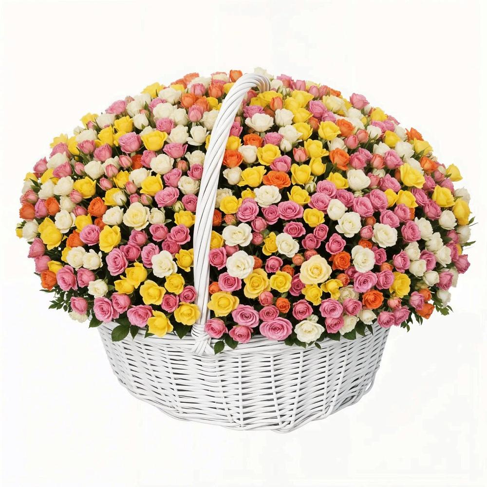 Премиум букет из: Розы в Новосергиевской