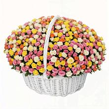 Премиум букет из: Розы #REPLACE_PRED# Новосергиевской