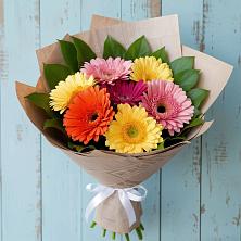 Букет цветов из:  Герберы в Новосергиевской