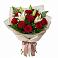 Букет цветов из: Лилии и Розы в Новосергиевской