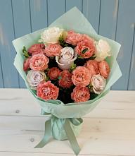 Букет цветов из:  Розы #REPLACE_PRED# Новосергиевской