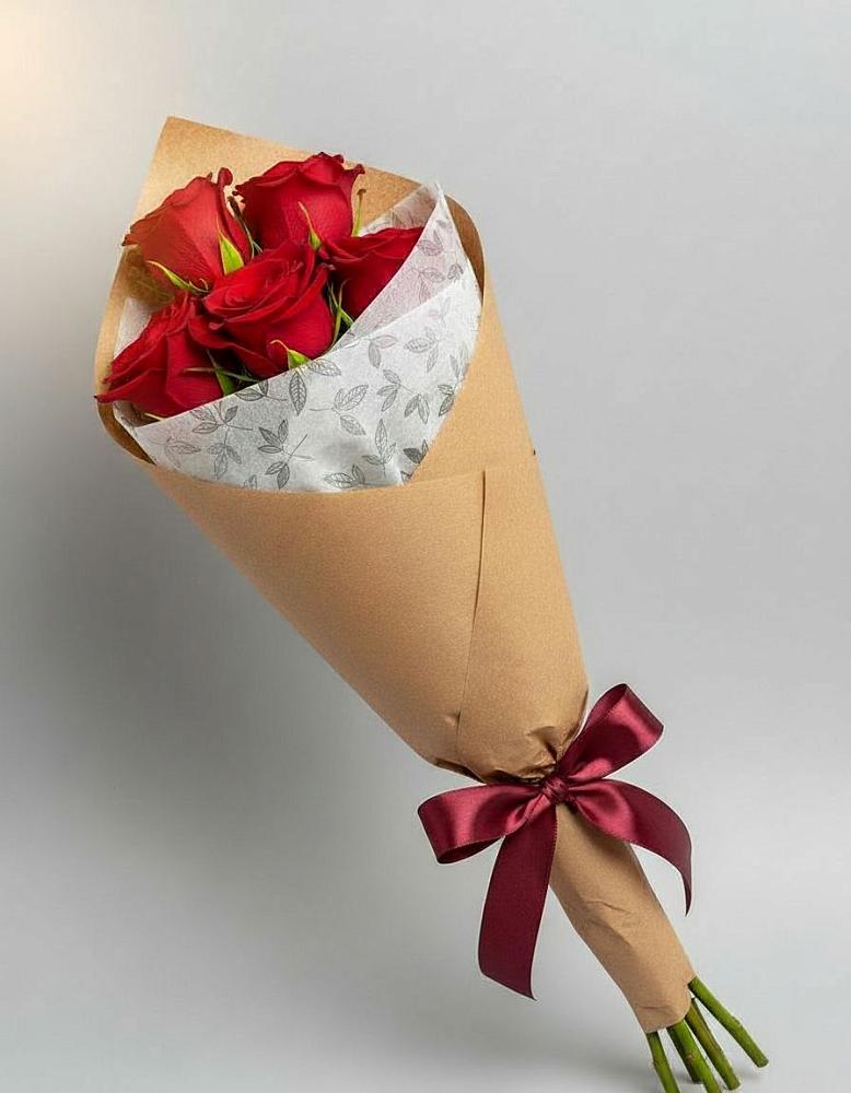 Букет цветов из: Розы в Новосергиевской