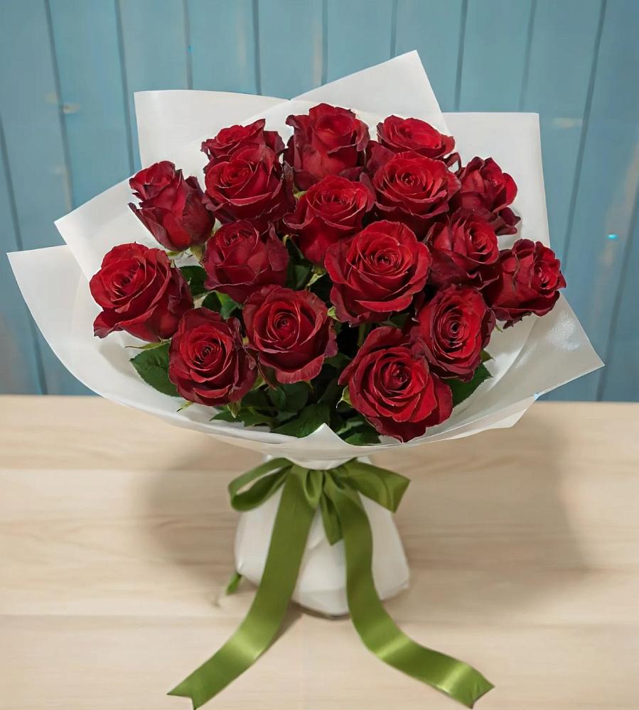 Букет Красные розы в Новосергиевской