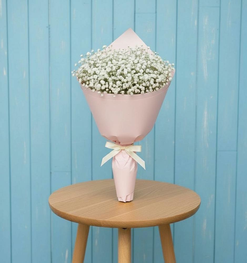 Букет цветов из: Гипсофила в Новосергиевской