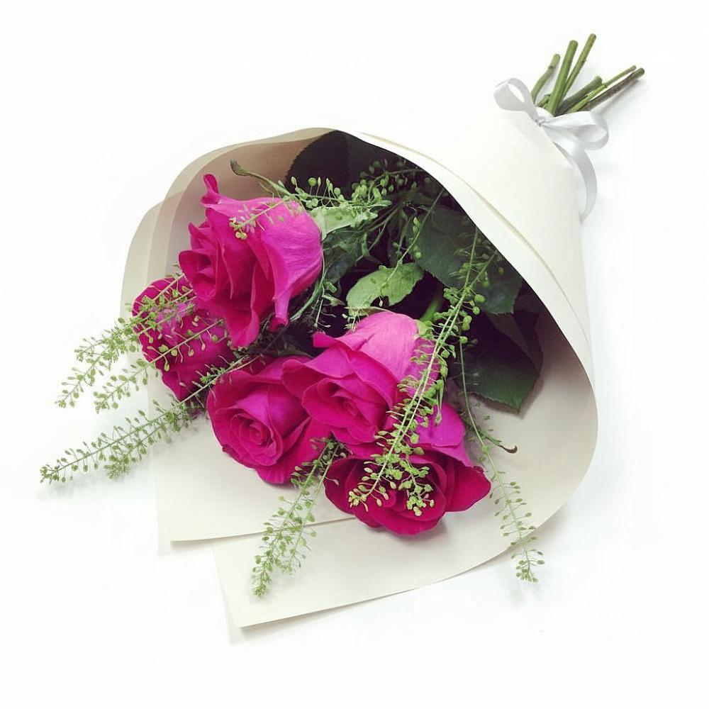 Букет цветов из: Розы в Новосергиевской