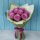 Букет Розы Фёрст Леди в Новосергиевской
