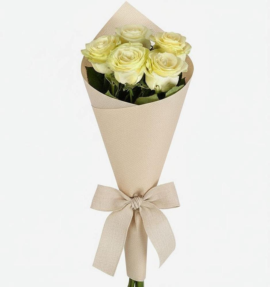 Букет цветов из: Розы в Новосергиевской