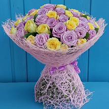 Букет 101 Волшебный Миг в Новосергиевской