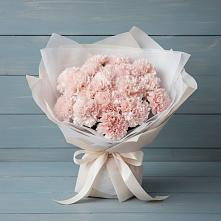 Букет цветов из:  Гвоздики в Новосергиевской