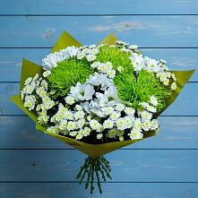 Букет цветов из:  Хризантемы в Новосергиевской