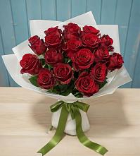 Букет Красные розы в Новосергиевской