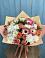 Букет цветов из: Розы, Герберы и Хризантемы в Новосергиевской