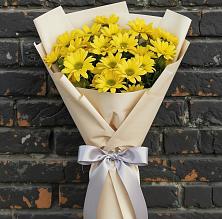 Букет цветов из:  Хризантемы в Новосергиевской