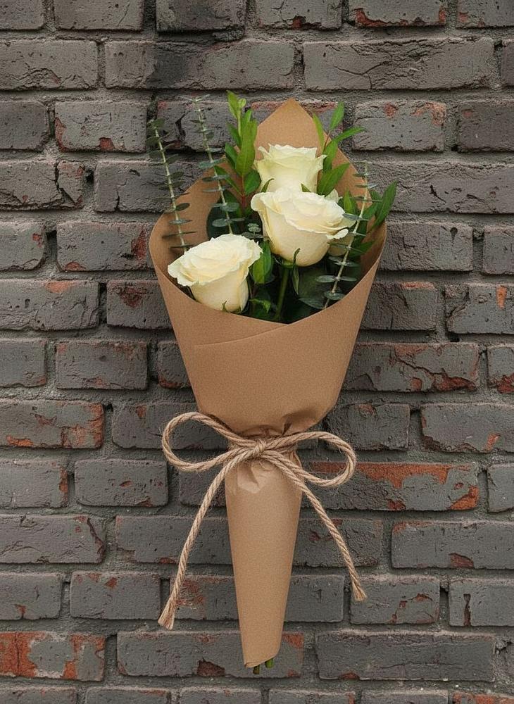 Букет цветов из: Розы в Новосергиевской