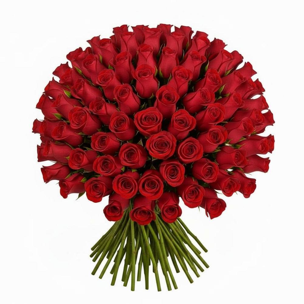 Букет Красные розы Чери Лав в Новосергиевской