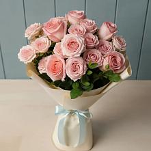Букет Розовый шарм в Новосергиевской