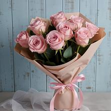Букет цветов из:  Розы в Новосергиевской