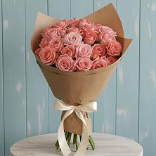 Букет цветов из:  Розы в Новосергиевской