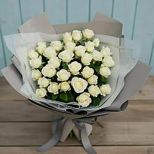Букет Белоснежная нежность в Новосергиевской
