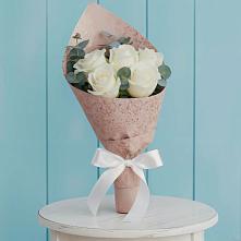 Букет цветов из:  Розы в Новосергиевской