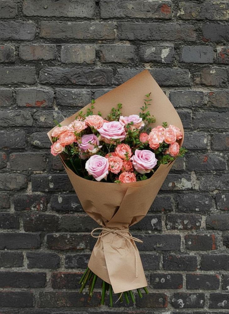 Букет цветов из: Розы в Новосергиевской