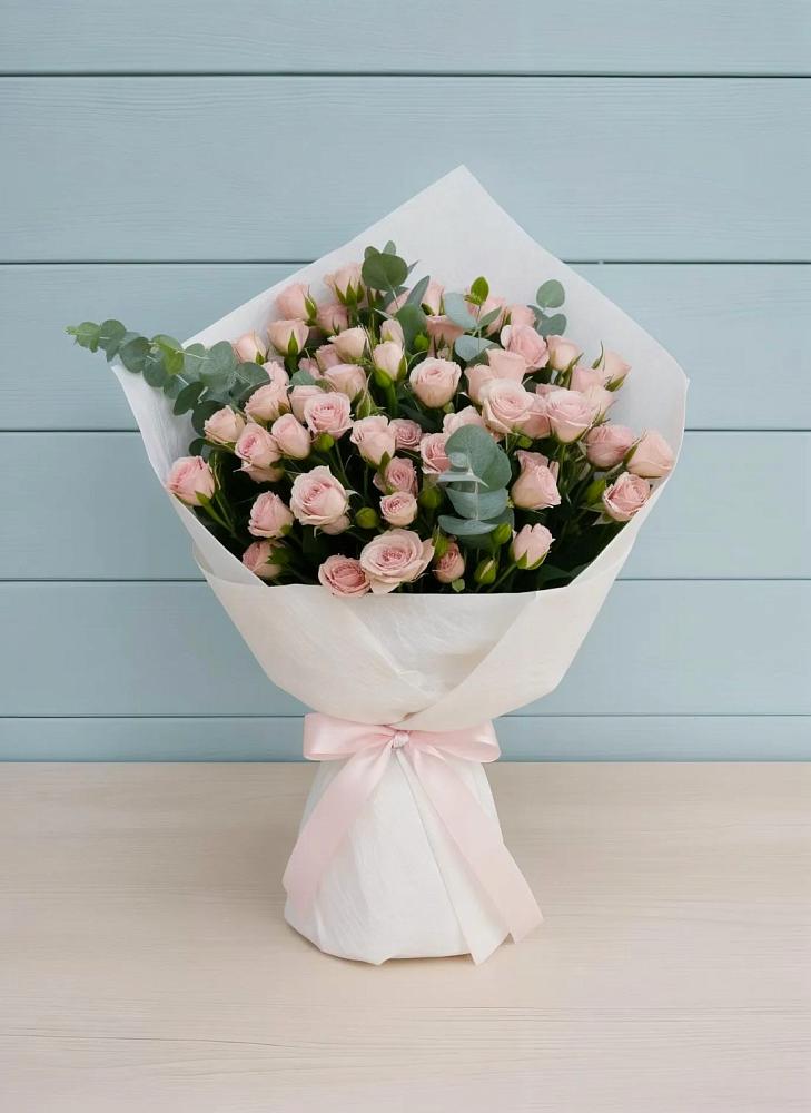 Букет цветов из: Розы в Новосергиевской