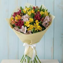 Букет цветов из:  Альстромерии в Новосергиевской