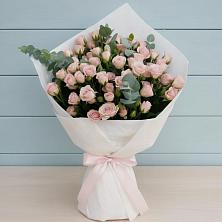 Букет цветов из:  Розы в Новосергиевской