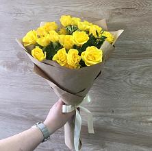 Букет цветов из:  Розы #REPLACE_PRED# Новосергиевской