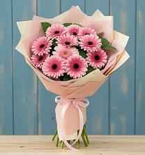 Букет цветов из:  Герберы в Новосергиевской