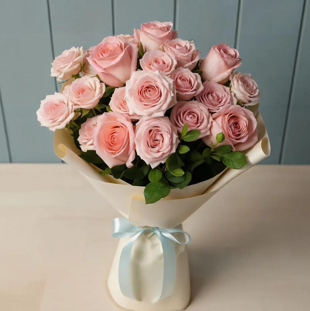 Букет Розовый шарм в Новосергиевской