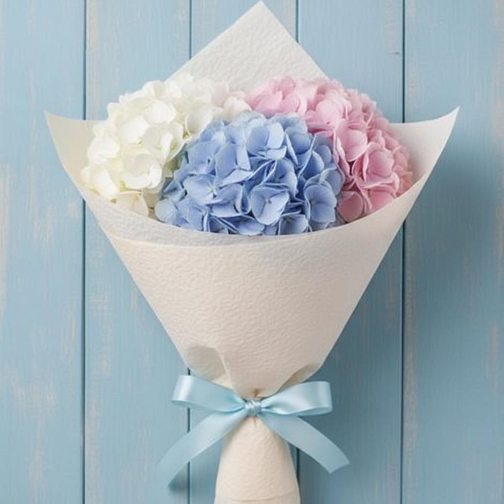 Букет цветов из: Гортензия в Новосергиевской