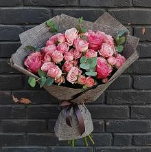Букет цветов из:  Розы в Новосергиевской